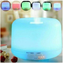 Diffusore Di Aromi 300ml Umidificatore Lampada Fragranza Elettrica Colori A770 -Offerta economica OSRAM || Paulmann || ATMOSPHERA 10409930 3