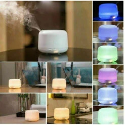 Diffusore Di Aromi 300ml Umidificatore Lampada Fragranza Elettrica Colori A770 -Offerta economica OSRAM || Paulmann || ATMOSPHERA 10409930 4