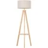 Homcom Lampada Da Terra Tripode In Legno E Lino Con Interruttore A Pedale, Altezza 154cm 1 Homcom Lampada Da Terra Tripode In Legno E Lino Con Interruttore A Pedale, Altezza 154cm -Offerta economica OSRAM || Paulmann || ATMOSPHERA 10557659 1