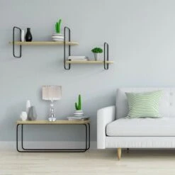 Relaxdays Lampada Da Comodino In Cristallo, Da Tavolo A Sfere, Paralume HLP: 53 X 29,5 X 29,5 Cm, Chiara/argento -Offerta economica OSRAM || Paulmann || ATMOSPHERA 10724079 5