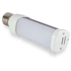 Lampadina A LED E27 PL 6W 4500K°