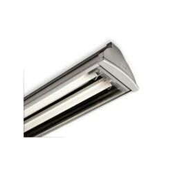 Beghelli Plafoniera 1x58w Modello Acciaio T8 14804