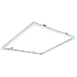 Cornice A Incasso Per Pannelli LED 60x60cm Bianco