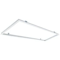 Cornice A Incasso Per Pannelli LED 120x30cm Bianco