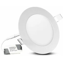 Pannello LED Incasso Rotondo Bianco 18w Luce Naturale Faretto Soffitto Interno