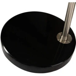 QAZQA Lampada Da Terra Arco Booglamp XXL - Moderno - Metallo,Tessuto - Acciaio - Oblungo Max. 1 X Watt -Offerta economica OSRAM || Paulmann || ATMOSPHERA 12334077 2