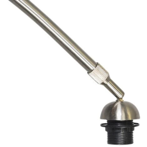 QAZQA Lampada Da Terra Arco Arc - Classico - Metallo - Acciaio - Oblungo Max. 1 X Watt 4 QAZQA Lampada Da Terra Arco Arc - Classico - Metallo - Acciaio - Oblungo Max. 1 X Watt - immagine 2