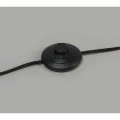 QAZQA Lampada Da Terra Kaso - Moderno - Tessuto,Acciaio,Marmo - Ottone/Bianco/Blu - Tondo Max. 1 X Watt -Offerta economica OSRAM || Paulmann || ATMOSPHERA 12334948 3