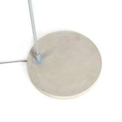 QAZQA + Lampada Da Terra Arco Bend - Moderno - Pietra/calcestruzzo,Acciaio - Grigio/Crema - Oblungo Max. 1 X Watt -Offerta economica OSRAM || Paulmann || ATMOSPHERA 12335387 4