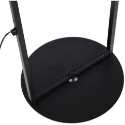 QAZQA + Lampada Da Terra Simplecage - Industriale - Acciaio - Nero - Oblungo Max. 2 X Watt -Offerta economica OSRAM || Paulmann || ATMOSPHERA 12335874 3