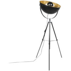 QAZQA + Lampada Da Tavolo Tripode Magna Yeyang - Moderno - Acciaio - Nero/Oro/Ottone - Tondo/Oblungo Max. 1 X Watt 10 QAZQA + Lampada Da Tavolo Tripode Magna Yeyang - Moderno - Acciaio - Nero/Oro/Ottone - Tondo/Oblungo Max. 1 X Watt -Offerta economica OSRAM || Paulmann || ATMOSPHERA 12337489 4