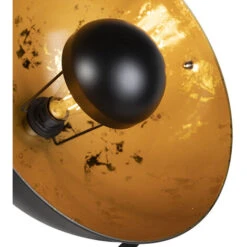 QAZQA + Lampada Da Terra Magna Licht88 - Design - Acciaio - Nero - Sfera/Tondo Max. 1 X Watt -Offerta economica OSRAM || Paulmann || ATMOSPHERA 12337783 4