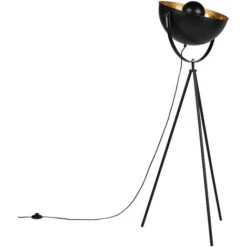 QAZQA + Lampada Da Terra Magna Licht88 - Design - Acciaio - Nero - Sfera/Tondo Max. 1 X Watt -Offerta economica OSRAM || Paulmann || ATMOSPHERA 12337783 5