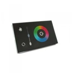 Centralina RGB Kit Led Controller Touch Pannello Da Incasso Muro Standard Italiano Scatola 503 Rettangolare 12V 144W TM08U