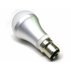 Lampada LED B22 220V 6W = 60W Incandescenza Bianco Freddo 6000K