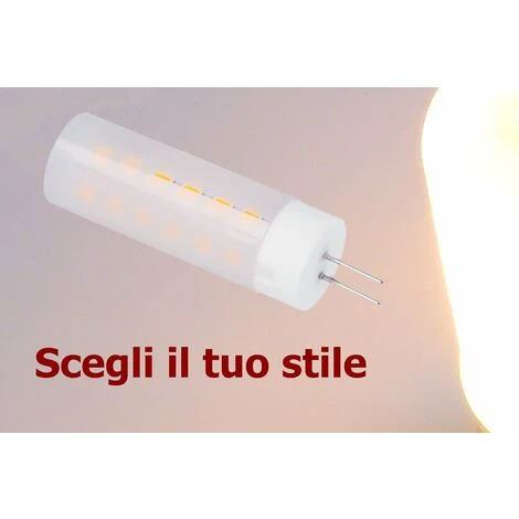Lampada Led G4 Effetto Fiamma Finta Tremolante Decorativa Vintage 2W AC/DC 12V DC 24V 4 Lampada Led G4 Effetto Fiamma Finta Tremolante Decorativa Vintage 2W AC/DC 12V DC 24V - immagine 2