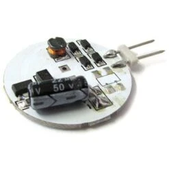 Lampadina LED G4 Bispina 10V-30V DC AC 3W 12V E 24V Bianco Caldo 3000K 18 SMD 2835 -Offerta economica OSRAM || Paulmann || ATMOSPHERA 12388143 3