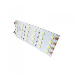 Pannello Plafoniera Led Flessibile 24V 8W Bianco Caldo 10cm Per Luci Abitacolo Cassone Cabina Camion Barca