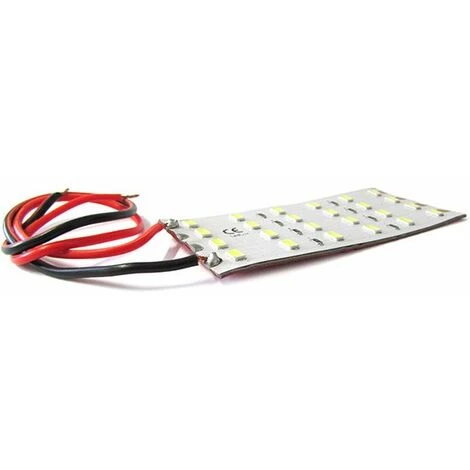 Pannello Plafoniera Led Flessibile 24V 8W Bianco Caldo 10cm Per Luci Abitacolo Cassone Cabina Camion Barca 5 Pannello Plafoniera Led Flessibile 24V 8W Bianco Caldo 10cm Per Luci Abitacolo Cassone Cabina Camion Barca - immagine 3