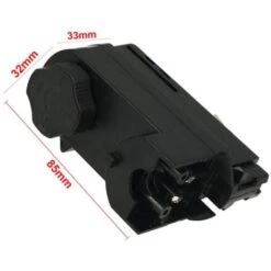 Testa Alimentazione Del Faro Led Colore Nero Con Morsetti Per Binario Trifase CB40203 -Offerta economica OSRAM || Paulmann || ATMOSPHERA 12389028 3