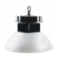 Faro Led Industriale Professionale 150W 18000lm Neutro 4500K IP65 Per Capannone High Bay Senza Campana