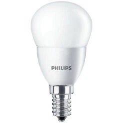 Lampadina Sfera Led Philips 7W Attacco E14 4000K CORELUS60840E14