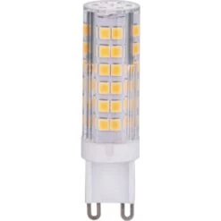 Vivida - G9 LED 6W 6000K (Luce Fredda)630lm, Pack Da 2
