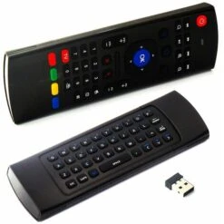 Telecomando Con Tastiera Universale Wireless 2.4G Per TV Box Smart TV Air Mouse