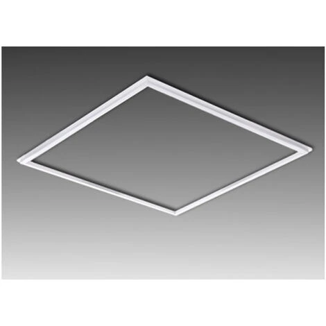 Cornice Luminosa LED 48W Incasso Luce Fredda Pannello 60x60 Telaio Soffitto 6 Cornice Luminosa LED 48W Incasso Luce Fredda Pannello 60x60 Telaio Soffitto - immagine 4