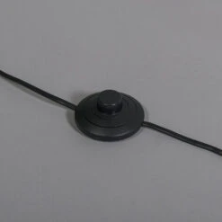 QAZQA Lampada Da Terra Vt - Moderno - Tessuto,Acciaio - Bianco/Acciaio - Tondo Max. 1 X Watt -Offerta economica OSRAM || Paulmann || ATMOSPHERA 13457711 3