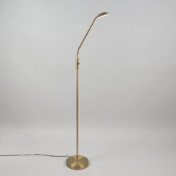 QAZQA + Lampada Da Terra Da Lettura Eva - Moderno - Acciaio - Bronzo - Oblungo (non Sostituibile) LED Max. 1 X 5 Watt 10 QAZQA + Lampada Da Terra Da Lettura Eva - Moderno - Acciaio - Bronzo - Oblungo (non Sostituibile) LED Max. 1 X 5 Watt -Offerta economica OSRAM || Paulmann || ATMOSPHERA 13546856 4