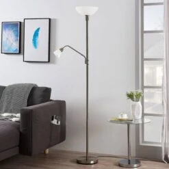 Piantana LED Jost Nichelata Con Luce Di Lettura -Offerta economica OSRAM || Paulmann || ATMOSPHERA 13725809 3