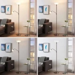 Piantana LED Jost Nichelata Con Luce Di Lettura -Offerta economica OSRAM || Paulmann || ATMOSPHERA 13725809 4