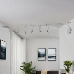 Lindby Sistema Di Illuminazione A Funi Marno, A 5 Luci -Offerta economica OSRAM || Paulmann || ATMOSPHERA 13735718 4