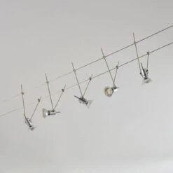 Lindby Sistema Di Illuminazione A Funi Marno, A 5 Luci -Offerta economica OSRAM || Paulmann || ATMOSPHERA 13735718 5