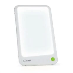 Klarstein Summershine Slim Lampada Solare Fototerapia LED 10.000 Lux Bianca