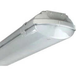 Plafoniera Stagna Beghelli Regolabile 36W LED 4000K 60cm IP65 40003