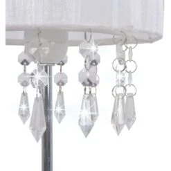 Lampada Da Tavolo Rotonda Bianca E27 VidaXL -Offerta economica OSRAM || Paulmann || ATMOSPHERA 14876981 3