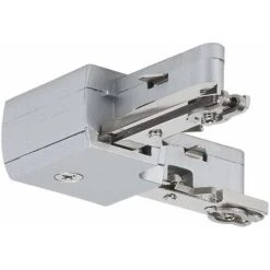 Paulmann Articolo 97648 Corrente Binari Sistema, In, Argento [Classe Di Efficienza Energetica A]