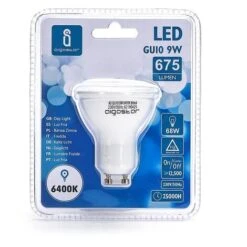 Faretto Led GU10 9W SMD Apertura 120-160 Gradi Bianco Freddo 6400K Aigostar -Offerta economica OSRAM || Paulmann || ATMOSPHERA 15533271 3