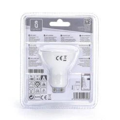 Faretto Led GU10 9W SMD Apertura 120-160 Gradi Bianco Freddo 6400K Aigostar -Offerta economica OSRAM || Paulmann || ATMOSPHERA 15533271 4