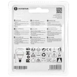 Lampadina Led E14 G45 A Sfera 4W Verde Aigostar -Offerta economica OSRAM || Paulmann || ATMOSPHERA 15533289 3