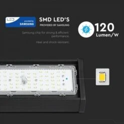 V-TAC PRO VT-9-112 Lampada Industriale LED Linear SMD High Bay 100W Chip Samsung Bianco Naturale 4000K IP54 - SKU 891 -Offerta economica OSRAM || Paulmann || ATMOSPHERA 15580184 4