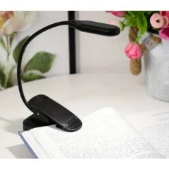 Lampada Pinza Colorata Led Mini Clip Flessibile Snodabile Lettura Luce Bianca -Offerta economica OSRAM || Paulmann || ATMOSPHERA 15936291 3