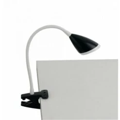 Lampada Da Lettura Flessibile Con Luci Led Nera 3,2 Watt
