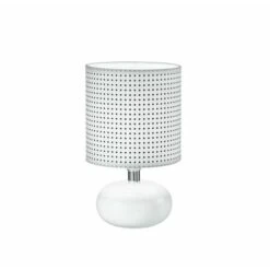 Lampada Da Tavolo Con Paralume Bianc A Pois Neri 40 Watt E14 -Offerta economica OSRAM || Paulmann || ATMOSPHERA 16123745 4