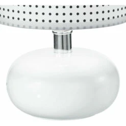 Lampada Da Tavolo Con Paralume Bianc A Pois Neri 40 Watt E14 -Offerta economica OSRAM || Paulmann || ATMOSPHERA 16123745 5