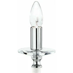 Lampada Da Tavolo Con Textur Pitonata Bianca 40 Watt E14 -Offerta economica OSRAM || Paulmann || ATMOSPHERA 16123759 3