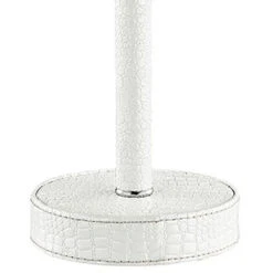 Lampada Da Tavolo Con Textur Pitonata Bianca 40 Watt E14 -Offerta economica OSRAM || Paulmann || ATMOSPHERA 16123759 4