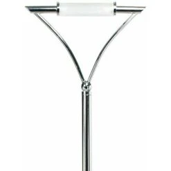 Lampada Da Terra Piantana Cromata Moderna 200 Watt R75 - I-249/00600 -Offerta economica OSRAM || Paulmann || ATMOSPHERA 16123923 4